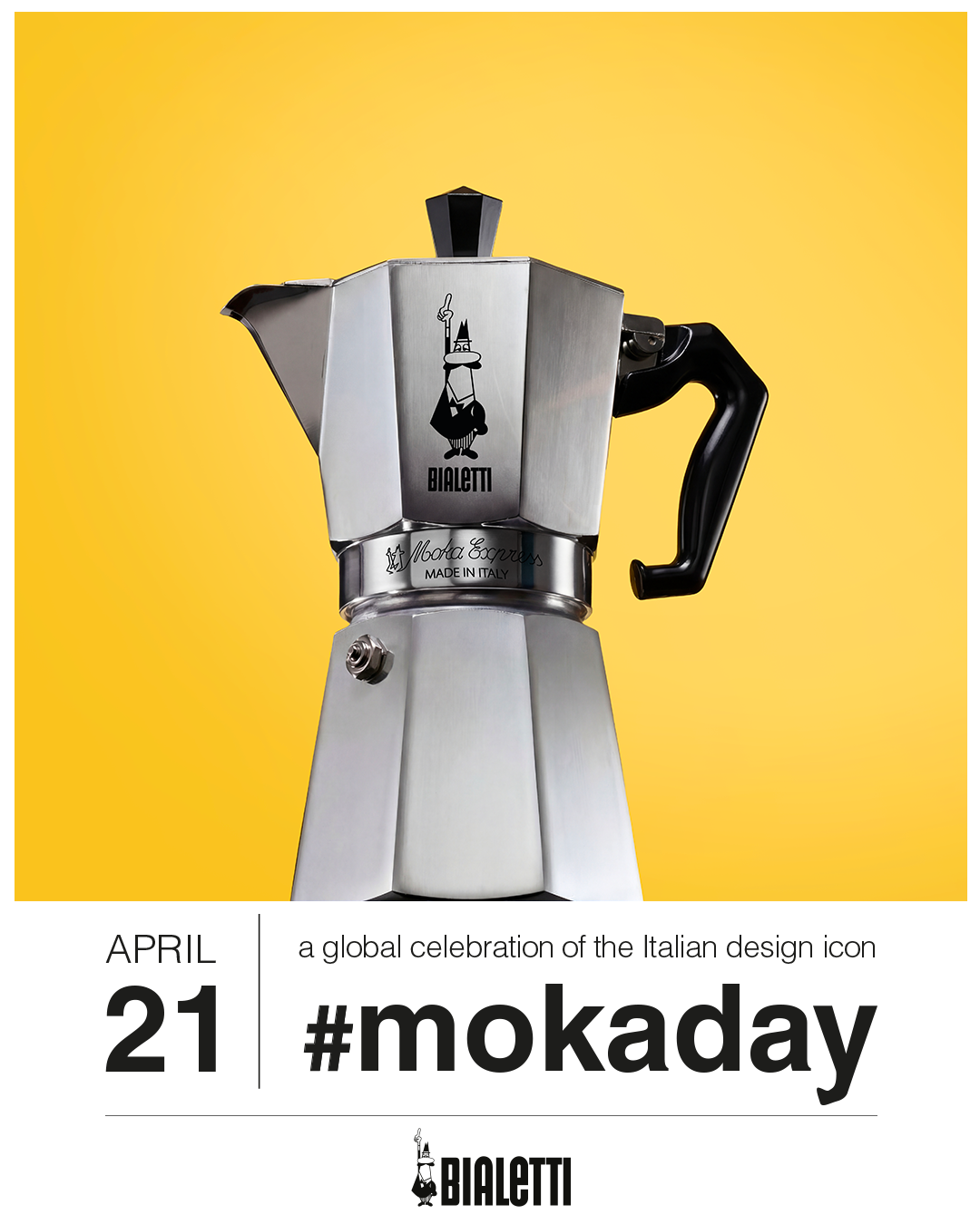 希少　月形那比古　作　鬼意加　盃 4 月21 日是Moka Day｜全球第一個摩卡壺節日的由來與慶祝方式｜IKUK 艾可