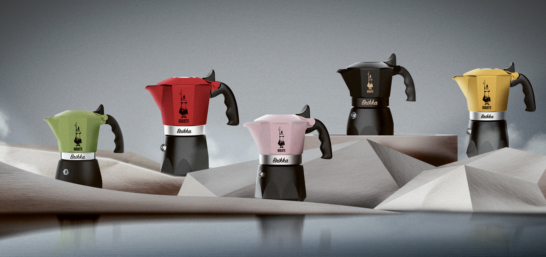 Bialetti 摩卡壺｜經典直火款Moka Express｜非加壓款義式摩卡壺– 已