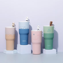 將圖片載入圖庫檢視器 IKUK 陶瓷900ml大容量珍奶杯