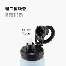 將圖片載入圖庫檢視器 【黑五特賣】MARU 316不鏽鋼吸管保溫瓶780ml 二入組 贈杯蓋