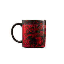 將圖片載入圖庫檢視器 【怪奇物語】詭影變色馬克杯 陶瓷咖啡杯