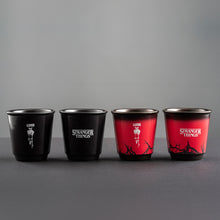 將圖片載入圖庫檢視器 【怪奇物語】詭影濃縮咖啡杯組 4入一組