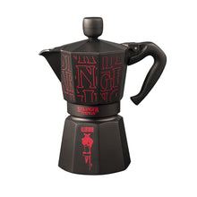 將圖片載入圖庫檢視器 【怪奇物語】顛倒世界序曲摩卡壺 6杯份 音樂摩卡壺