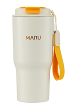 將圖片載入圖庫檢視器 MARU丸山製研 鈦瓷塗層保溫杯 Venti GO 600ml