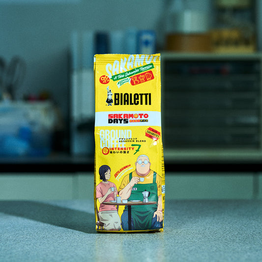 Bialetti x 坂本日常聯名袋裝咖啡粉