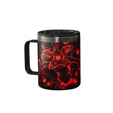 將圖片載入圖庫檢視器 【怪奇物語】幽光變色不鏽鋼隨行杯 夜光杯 露營手把杯 420ml