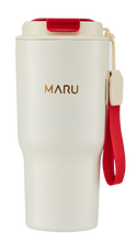 將圖片載入圖庫檢視器 MARU丸山製研 鈦瓷塗層保溫杯 Venti GO 600ml