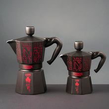 將圖片載入圖庫檢視器 【怪奇物語】顛倒世界序曲摩卡壺 6杯份 音樂摩卡壺