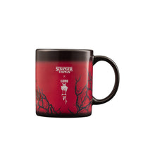 將圖片載入圖庫檢視器 【怪奇物語】詭影變色馬克杯 陶瓷咖啡杯