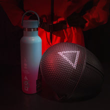 將圖片載入圖庫檢視器 【魷魚遊戲聯名】不鏽鋼提把保溫瓶 運動水瓶600ml