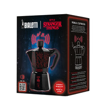 將圖片載入圖庫檢視器 【怪奇物語】顛倒世界序曲摩卡壺 6杯份 音樂摩卡壺