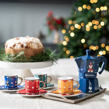 將圖片載入圖庫檢視器 魔法記憶三杯份摩卡壺+Bialetti 250g 咖啡粉