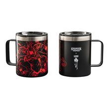 將圖片載入圖庫檢視器 【怪奇物語】幽光變色不鏽鋼隨行杯 夜光杯 露營手把杯 420ml