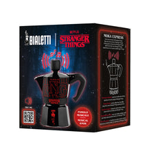 將圖片載入圖庫檢視器 【怪奇物語】顛倒世界序曲摩卡壺 3杯份 音樂摩卡壺