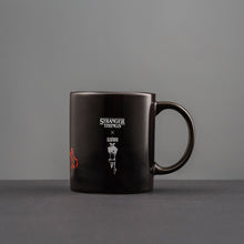將圖片載入圖庫檢視器 【怪奇物語】詭影變色馬克杯 陶瓷咖啡杯