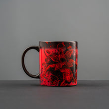 將圖片載入圖庫檢視器 【怪奇物語】詭影變色馬克杯 陶瓷咖啡杯