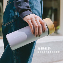 將圖片載入圖庫檢視器 【雷刻】瓷芯瓶500ml-全瓷觸水技術可裝超商大杯