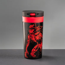 將圖片載入圖庫檢視器 【怪奇物語】幽光不鏽鋼輕巧隨行杯 夜光咖啡杯 380ml