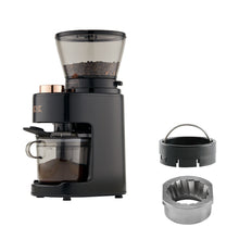 將圖片載入圖庫檢視器 IKUK 40段全功能磨豆機+上錐刀盤+經典摩卡壺