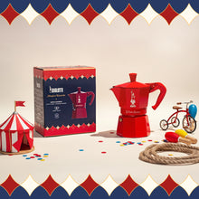 將圖片載入圖庫檢視器 魔法記憶三杯份摩卡壺+Bialetti 250g 咖啡粉