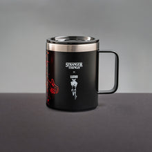 將圖片載入圖庫檢視器 【怪奇物語】幽光變色不鏽鋼隨行杯 夜光杯 露營手把杯 420ml