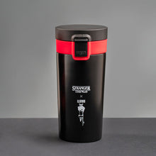 將圖片載入圖庫檢視器 【怪奇物語】幽光不鏽鋼輕巧隨行杯 夜光咖啡杯 380ml