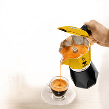 將圖片載入圖庫檢視器 鑽石加壓摩卡壺 4杯份 + BIALETTI 義式深焙米蘭(哥倫比亞7號)咖啡豆500g