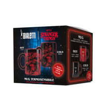 將圖片載入圖庫檢視器 【怪奇物語】詭影變色馬克杯 陶瓷咖啡杯