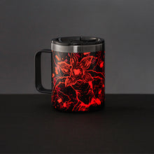 將圖片載入圖庫檢視器 【怪奇物語】幽光變色不鏽鋼隨行杯 夜光杯 露營手把杯 420ml