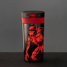 將圖片載入圖庫檢視器 【怪奇物語】幽光不鏽鋼輕巧隨行杯 夜光咖啡杯 380ml