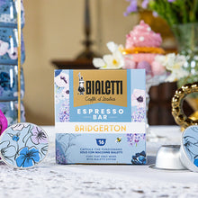 將圖片載入圖庫檢視器 【NETFLIX 柏捷頓聯名】 Bialetti 膠囊咖啡16入