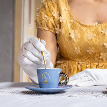 將圖片載入圖庫檢視器 【NETFLIX柏捷頓聯名】陶瓷杯盤組(兩杯兩盤)