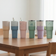 將圖片載入圖庫檢視器 IKUK 陶瓷900ml大容量珍奶杯