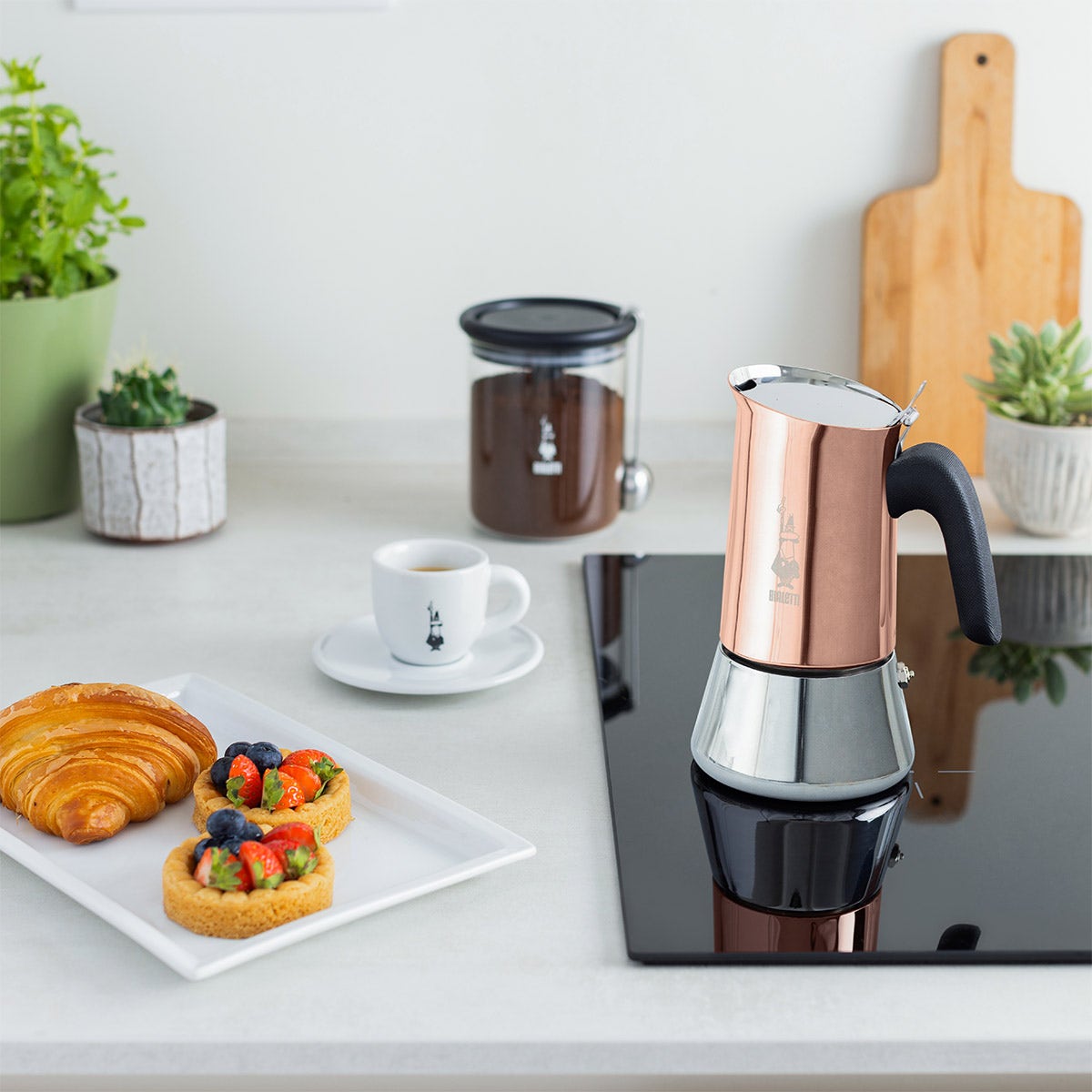 Bialetti Venus 不鏽鋼摩卡壺｜可用電磁爐的義式咖啡壺– IKUK