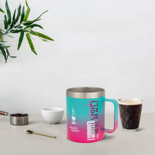 將圖片載入圖庫檢視器 【成箱區】魷魚遊戲聯名304不鏽鋼露營手把杯 420ml(24入)