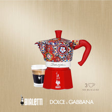 將圖片載入圖庫檢視器 D&G 聯名經典摩卡壺3杯份