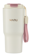 將圖片載入圖庫檢視器 MARU丸山製研 鈦瓷塗層保溫杯 Venti GO 600ml
