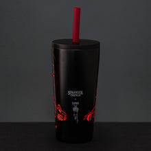 將圖片載入圖庫檢視器 怪奇物語聯名不鏽鋼杯款 送酷黑杯墊