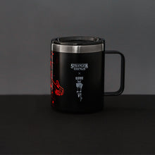 將圖片載入圖庫檢視器 【怪奇物語】幽光變色不鏽鋼隨行杯 夜光杯 露營手把杯 420ml