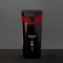 將圖片載入圖庫檢視器 【怪奇物語】幽光不鏽鋼輕巧隨行杯 夜光咖啡杯 380ml