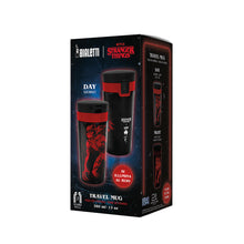 將圖片載入圖庫檢視器 【怪奇物語】幽光不鏽鋼輕巧隨行杯 夜光咖啡杯 380ml