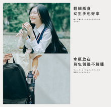 將圖片載入圖庫檢視器 【買就送杯刷】MARU 丸山製研 Tritan 吸管隨身水瓶 日系質感 × 750ml 大容量