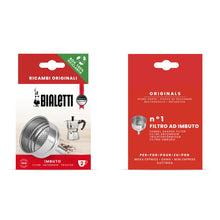 將圖片載入圖庫檢視器 摩卡壺原廠零配件-膠圈墊片組/粉槽/手把/墊圈