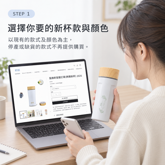 舊換新客服訂單(再購新杯) 2026