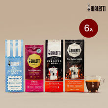 將圖片載入圖庫檢視器 囤貨組 Bialetti 咖啡粉任選6入組合