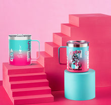 將圖片載入圖庫檢視器 【隨身品茗組】 魷魚遊戲露營手把杯+15入茶包