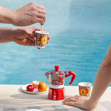 將圖片載入圖庫檢視器 D&G 聯名經典摩卡壺3杯份