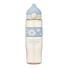 將圖片載入圖庫檢視器 【贈杯身】鉑金雲朵杯 830ml 二入組 附珍奶粗吸管 贈送600ml替換杯身