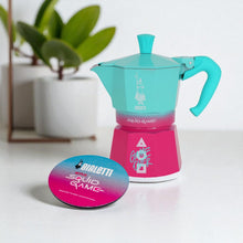 將圖片載入圖庫檢視器 魷魚遊戲聯名款經典摩卡壺3TZ 3杯份 加贈杯墊