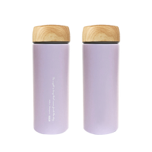 將圖片載入圖庫檢視器 【雷刻】瓷芯瓶500ml-全瓷觸水技術可裝超商大杯